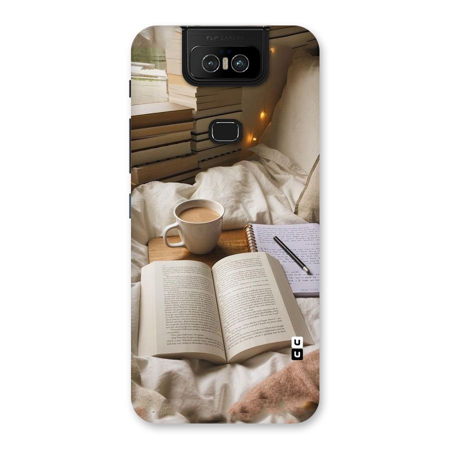 Coffee And Books Back Case for Zenfone 6z