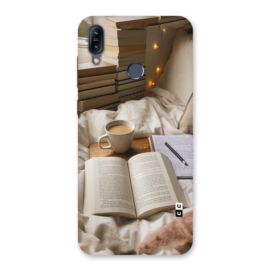 Coffee And Books Back Case for Zenfone Max M2