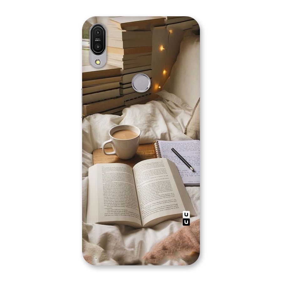 Coffee And Books Back Case for Zenfone Max Pro M1