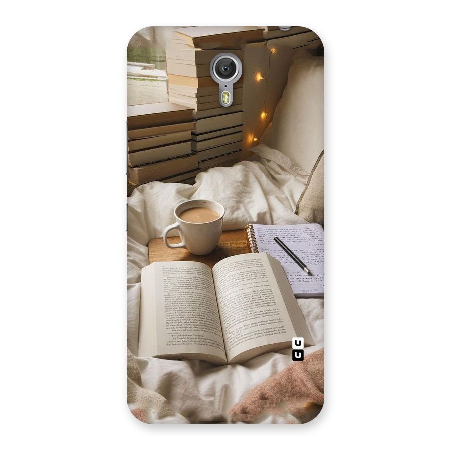 Coffee And Books Back Case for Zuk Z1