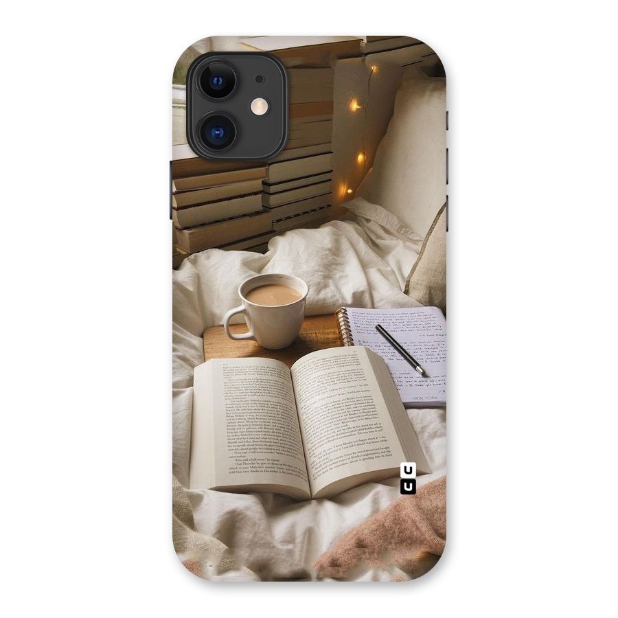 Coffee And Books Back Case for iPhone 11