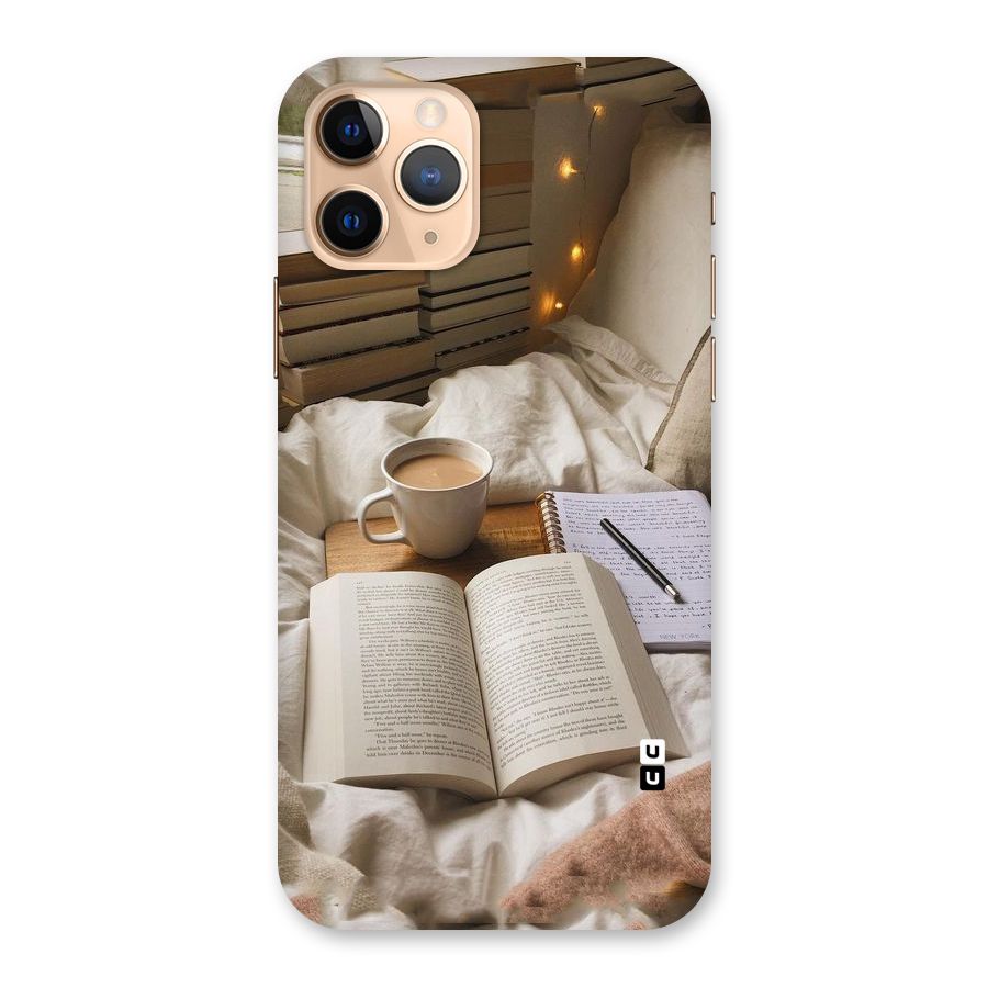 Coffee And Books Back Case for iPhone 11 Pro