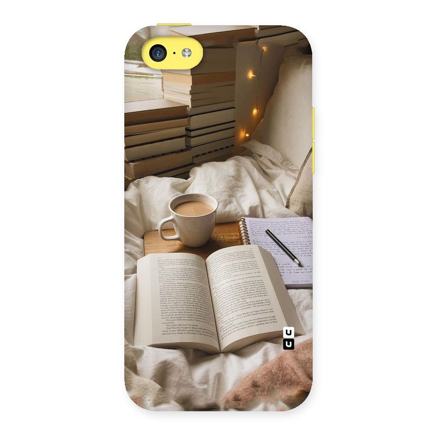 Coffee And Books Back Case for iPhone 5C