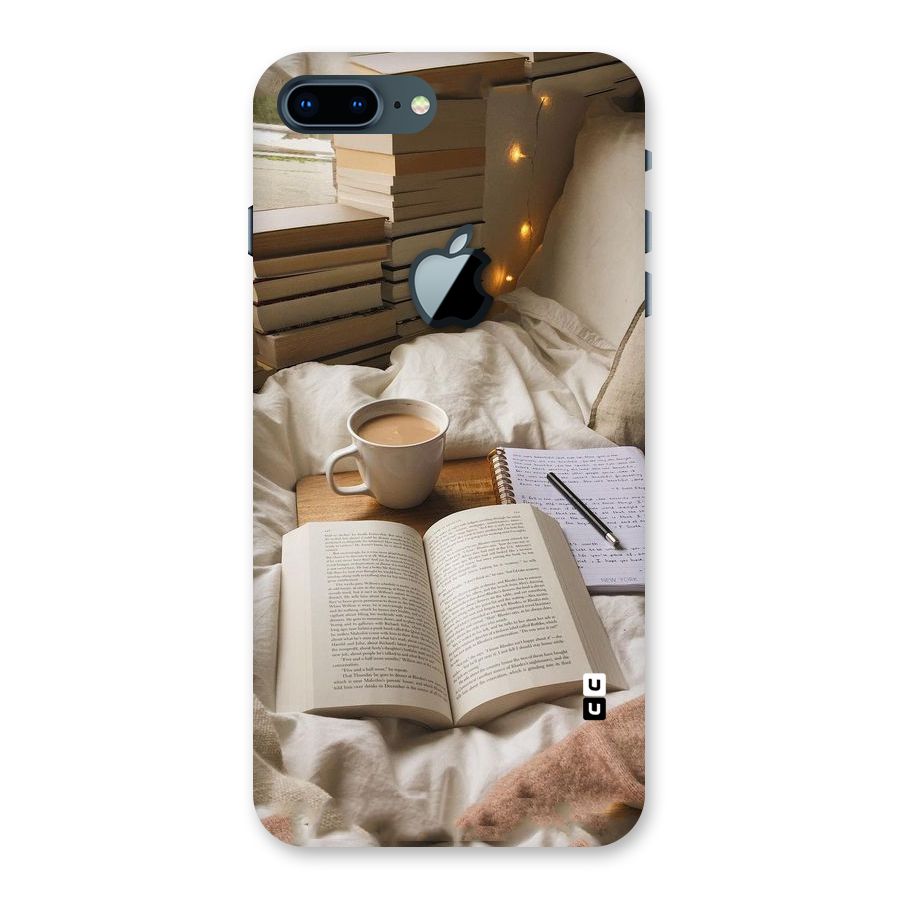 Coffee And Books Back Case for iPhone 7 Plus Apple Cut
