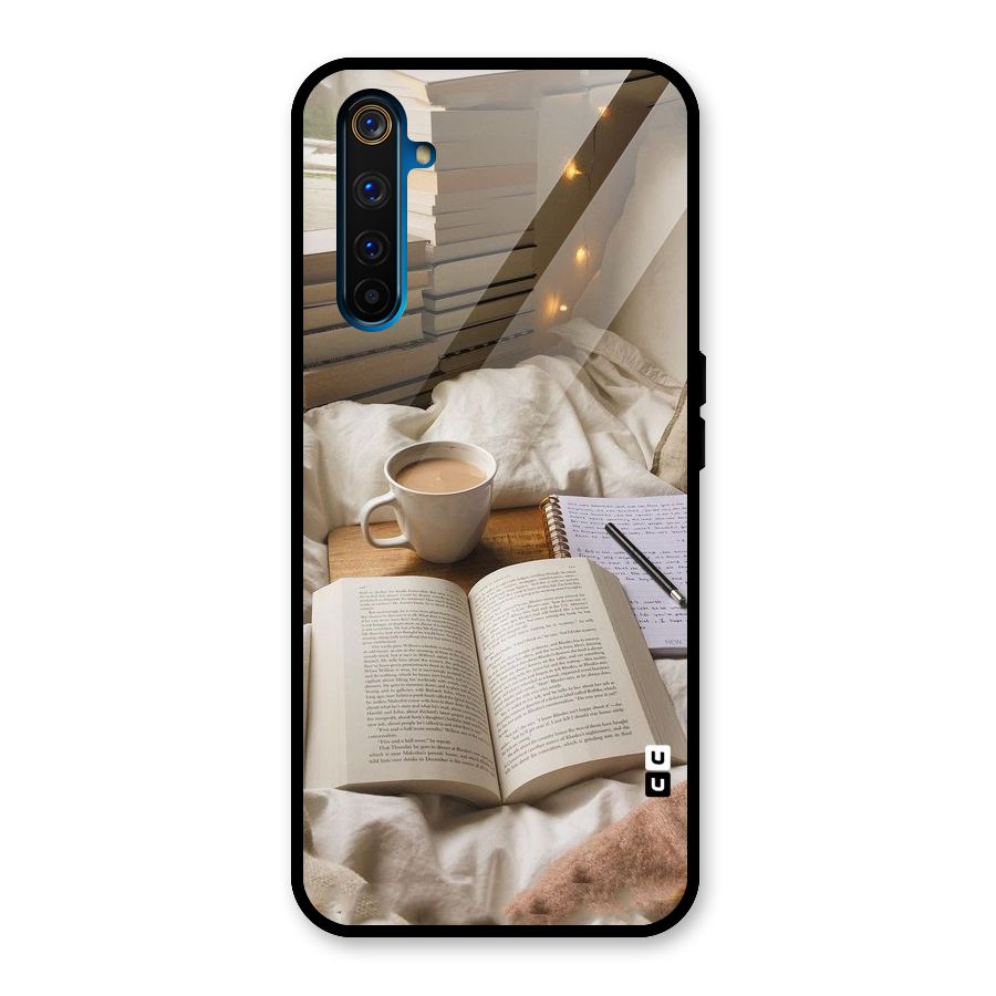 Coffee And Books Glass Back Case for Realme 6 Pro