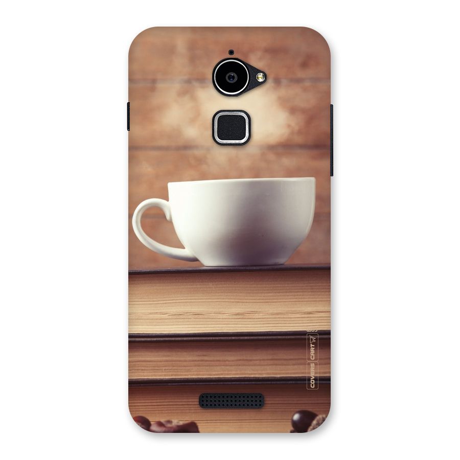 Coffee And Bookworm Back Case for Coolpad Note 3 Lite