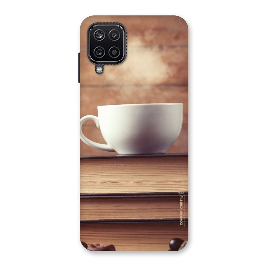 Coffee And Bookworm Back Case for Galaxy A12