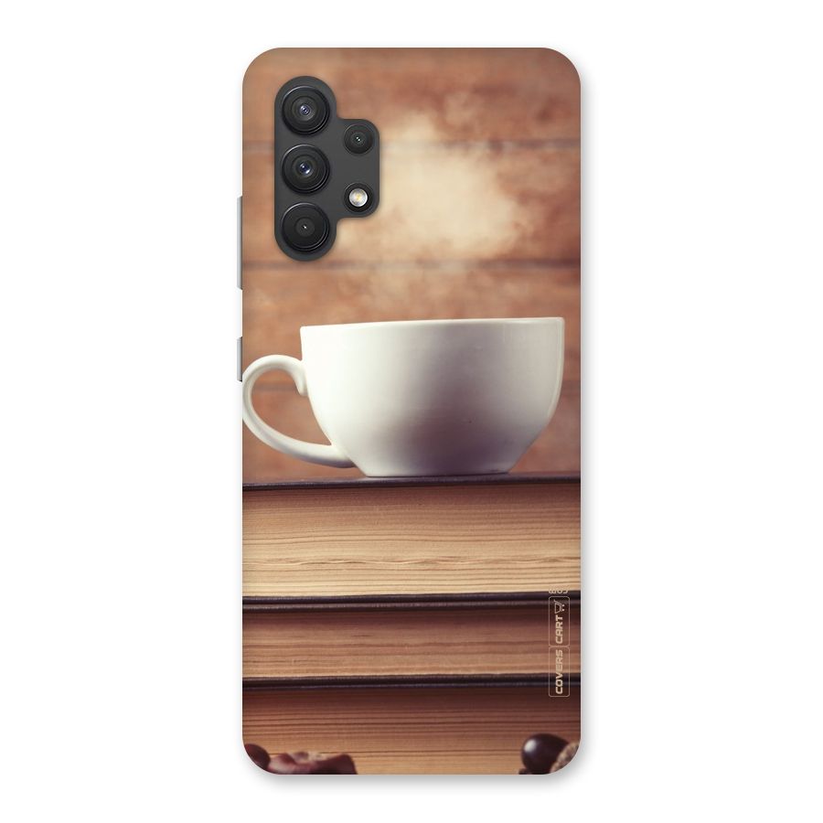 Coffee And Bookworm Back Case for Galaxy A32