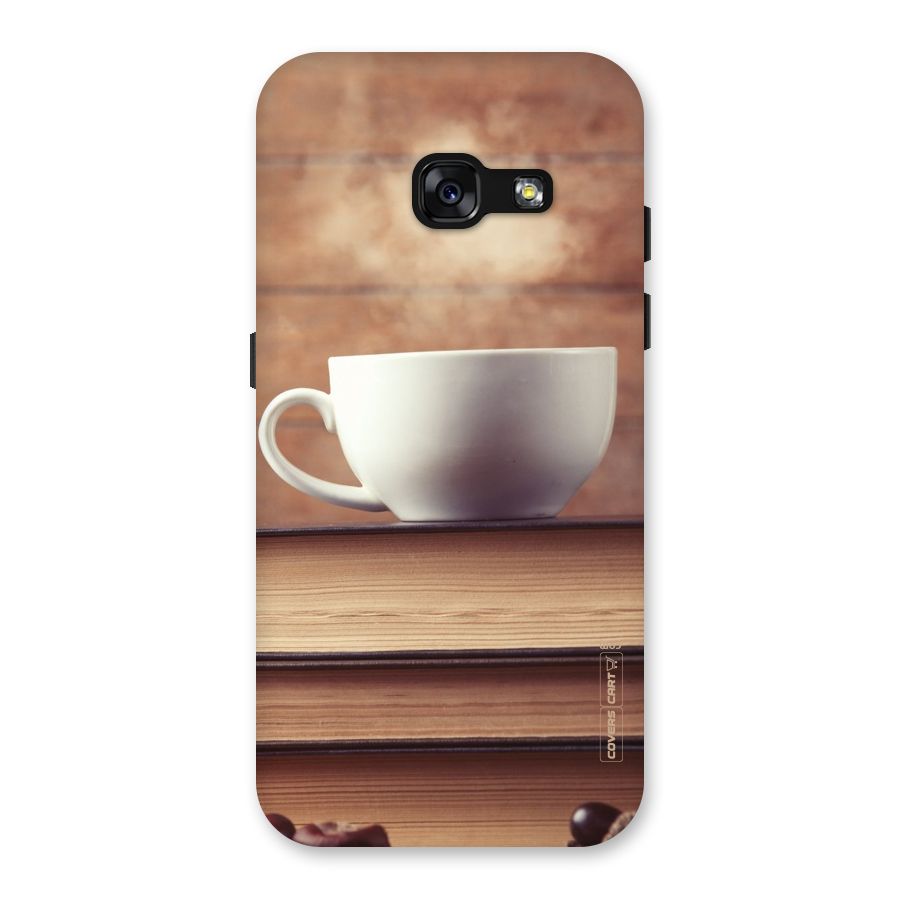 Coffee And Bookworm Back Case for Galaxy A3 (2017)