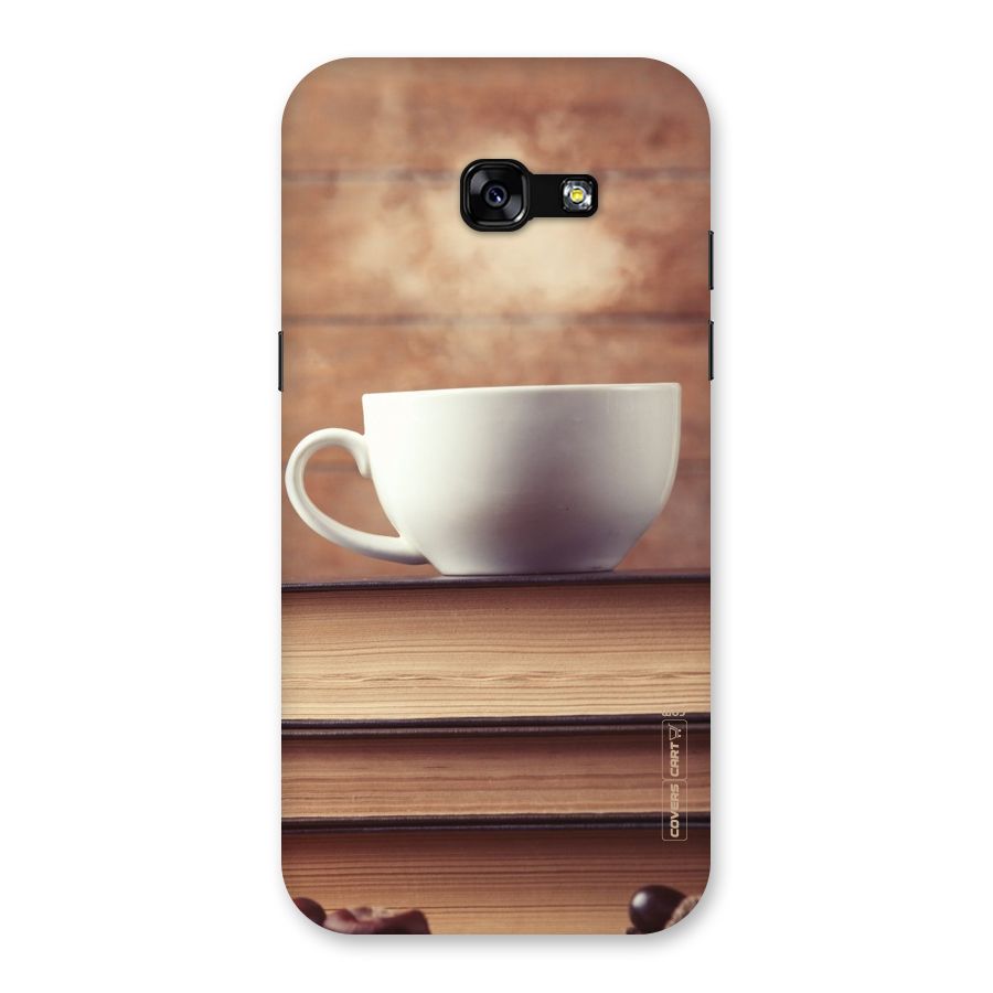 Coffee And Bookworm Back Case for Galaxy A5 2017