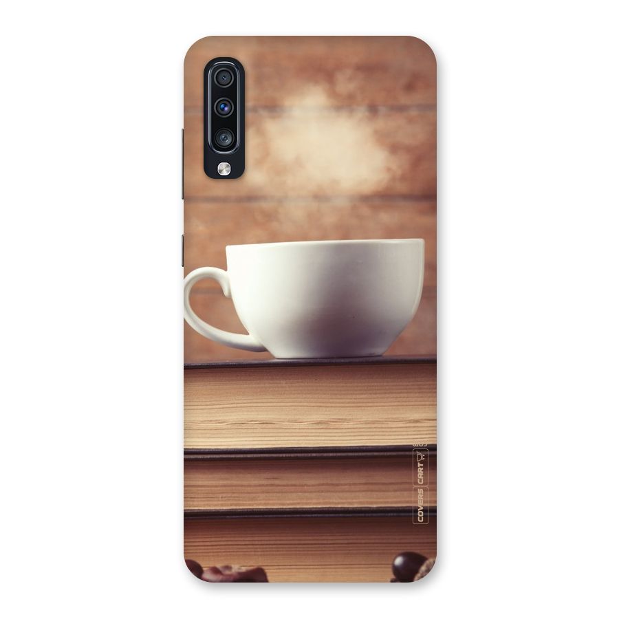 Coffee And Bookworm Back Case for Galaxy A70s