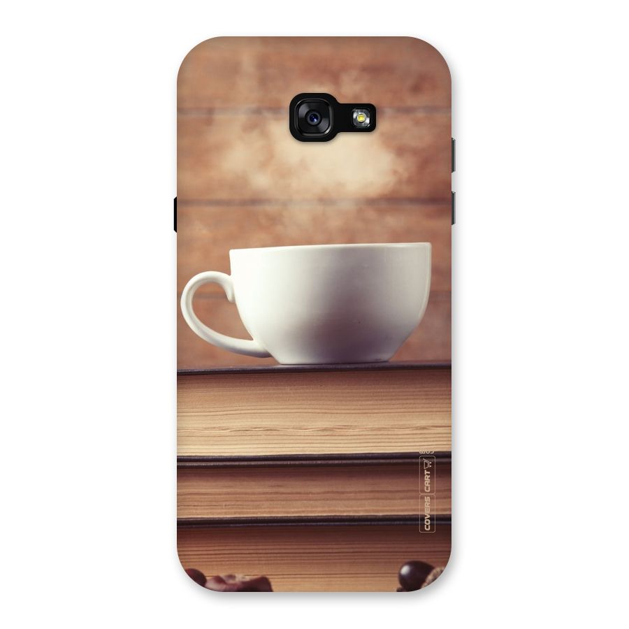 Coffee And Bookworm Back Case for Galaxy A7 (2017)