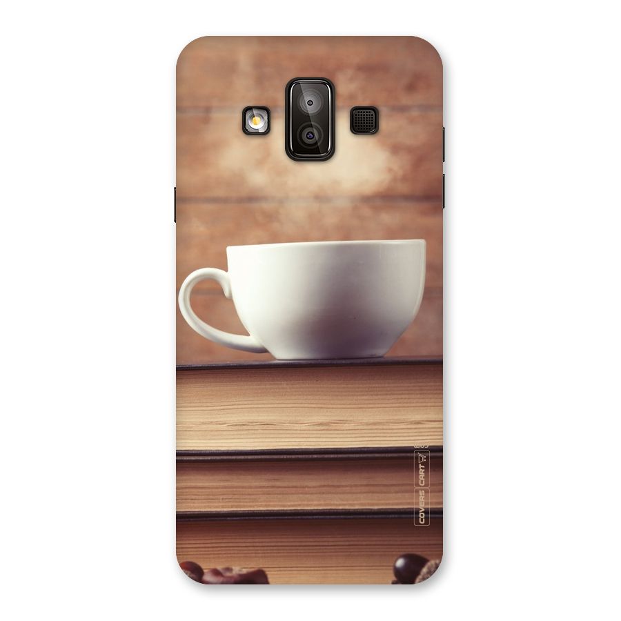 Coffee And Bookworm Back Case for Galaxy J7 Duo