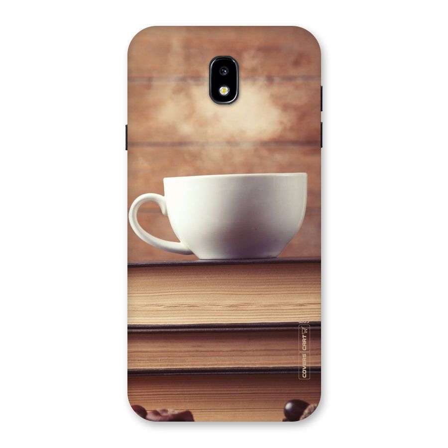 Coffee And Bookworm Back Case for Galaxy J7 Pro
