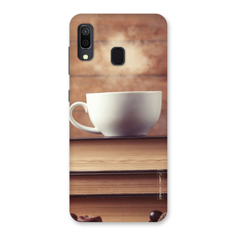 Coffee And Bookworm Back Case for Galaxy M10s