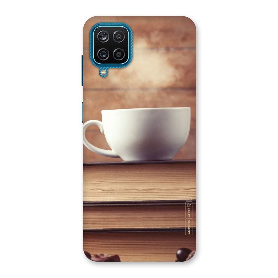 Coffee And Bookworm Back Case for Galaxy M12