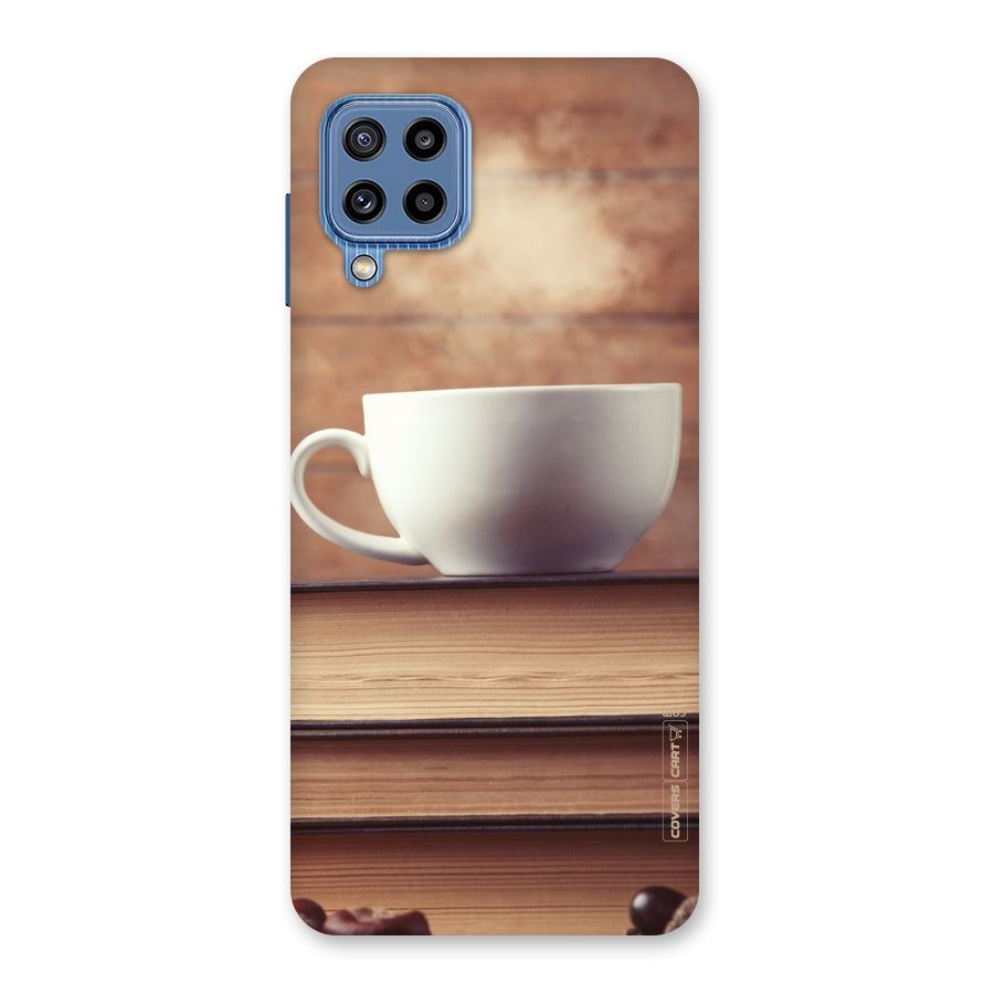 Coffee And Bookworm Back Case for Galaxy M32