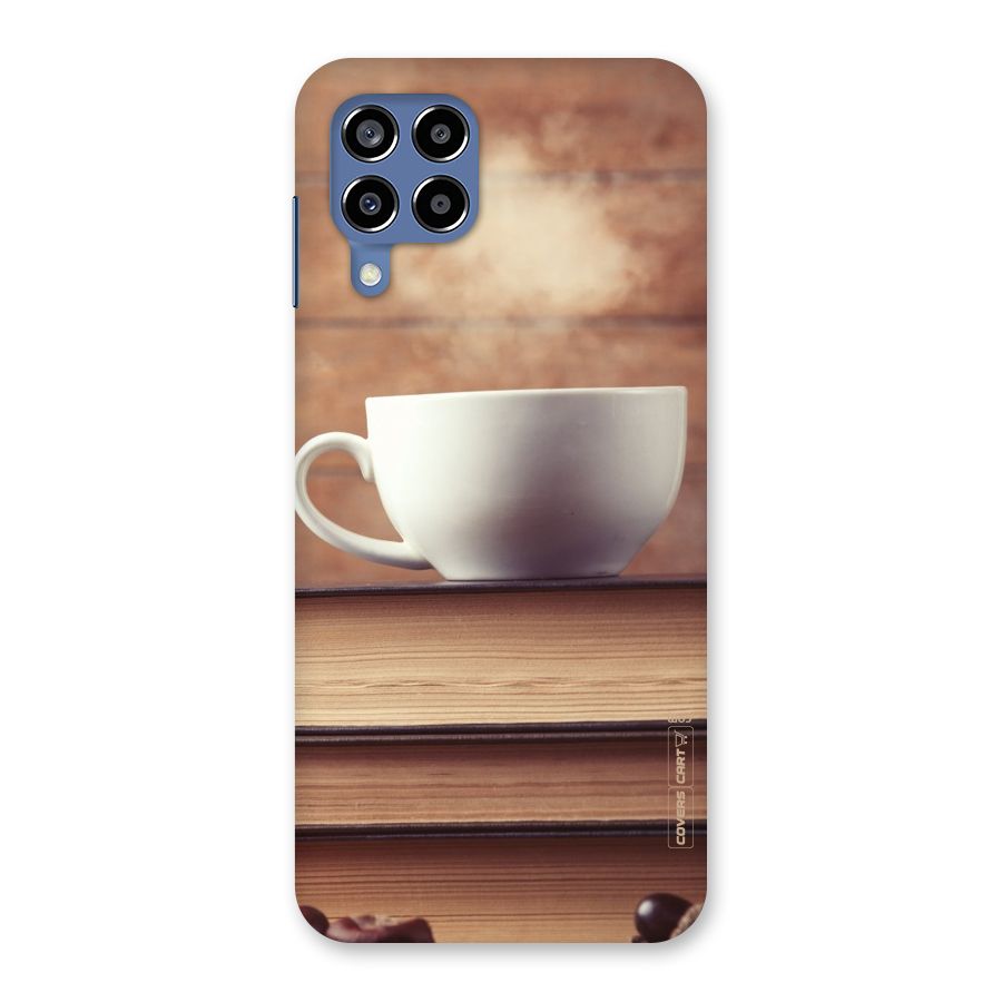 Coffee And Bookworm Back Case for Galaxy M53 5G