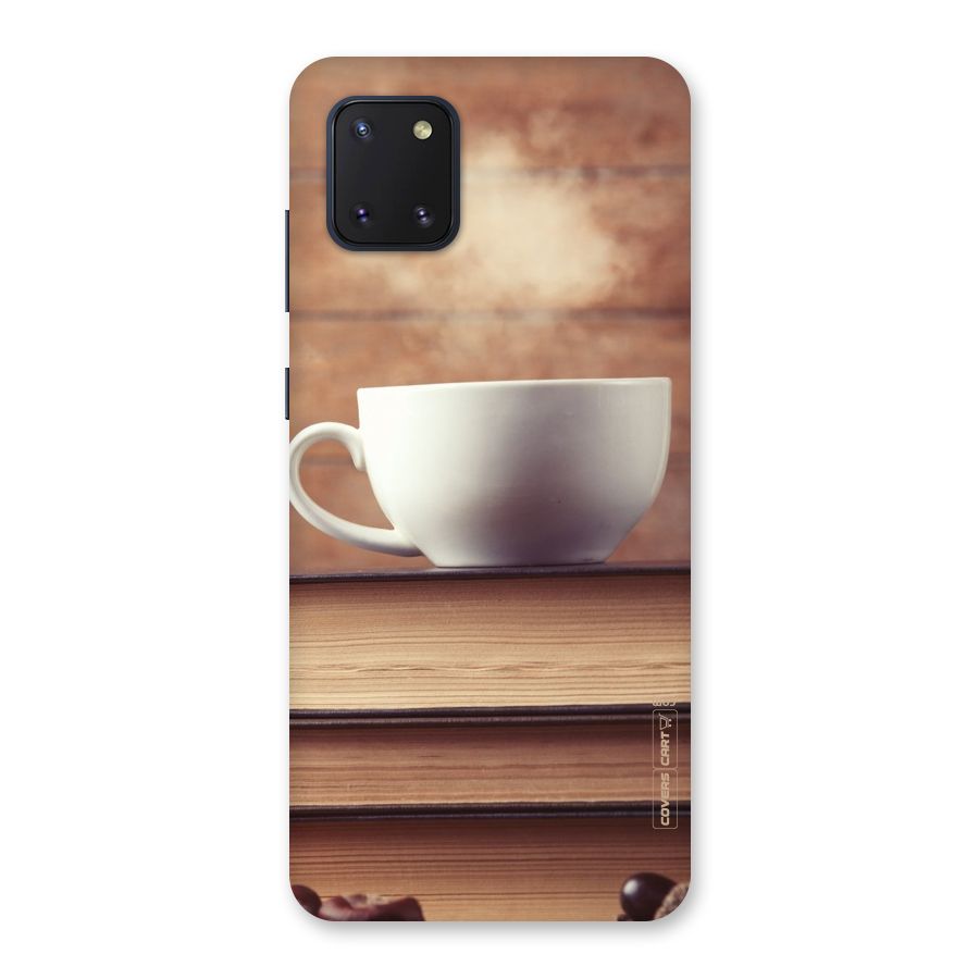 Coffee And Bookworm Back Case for Galaxy Note 10 Lite