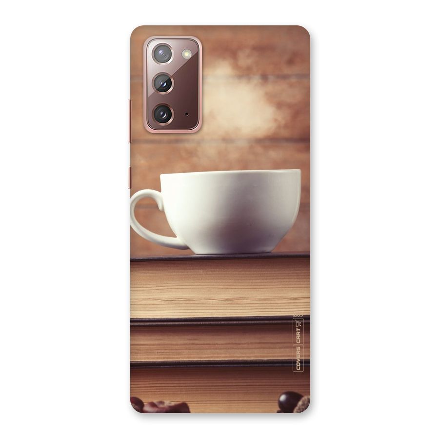 Coffee And Bookworm Back Case for Galaxy Note 20