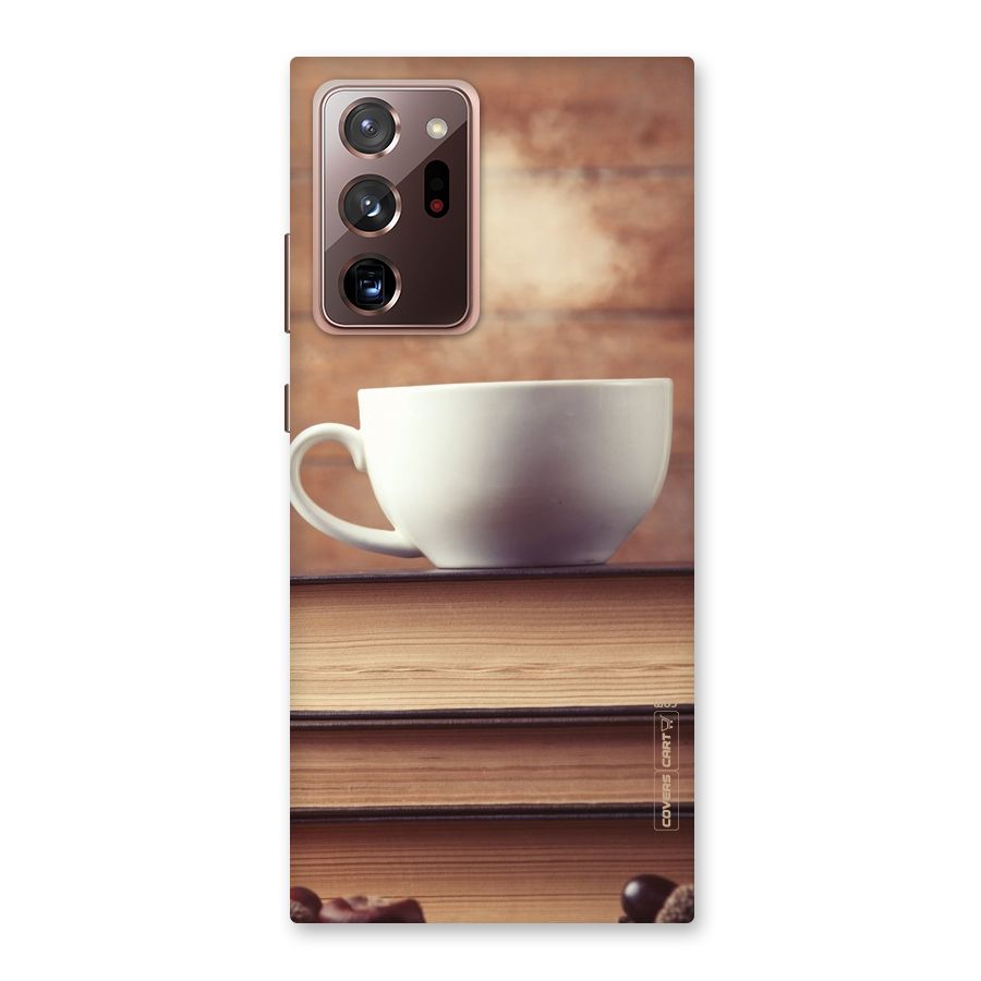 Coffee And Bookworm Back Case for Galaxy Note 20 Ultra