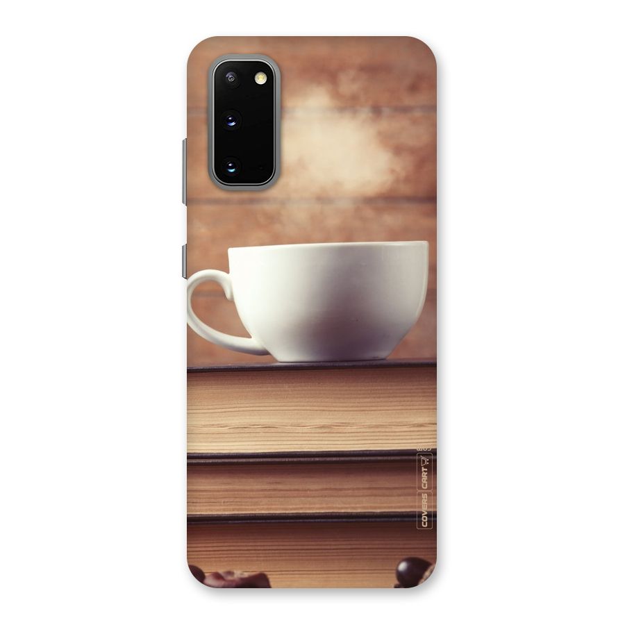 Coffee And Bookworm Back Case for Galaxy S20