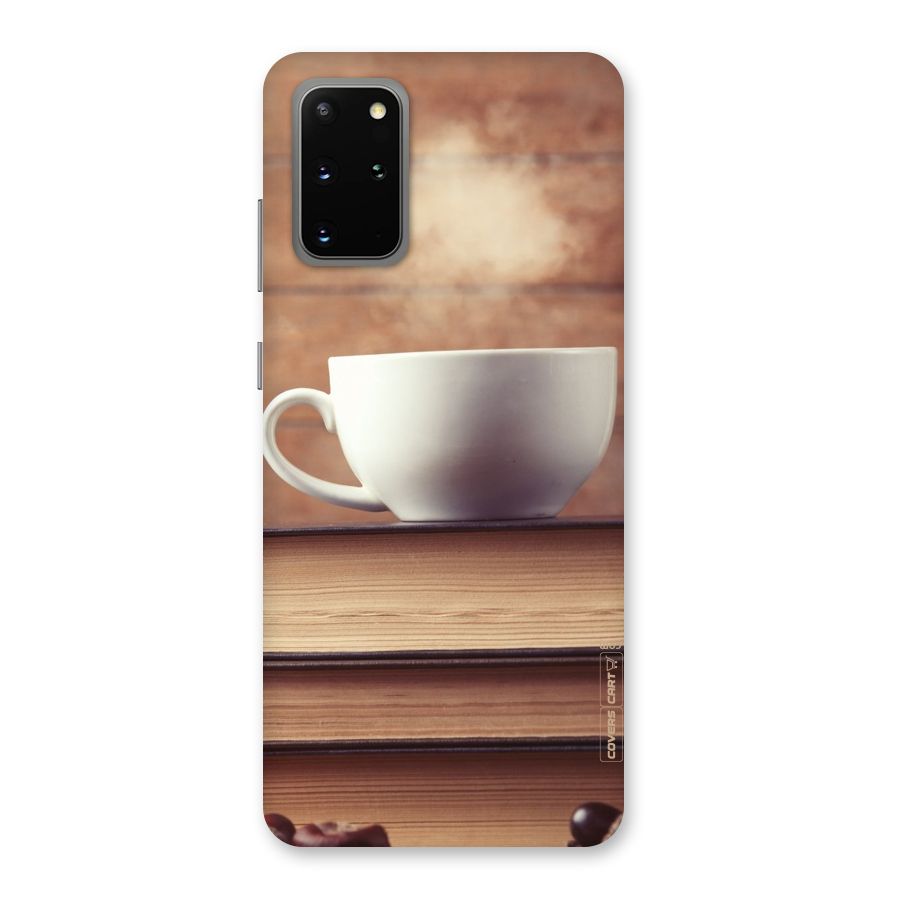 Coffee And Bookworm Back Case for Galaxy S20 Plus