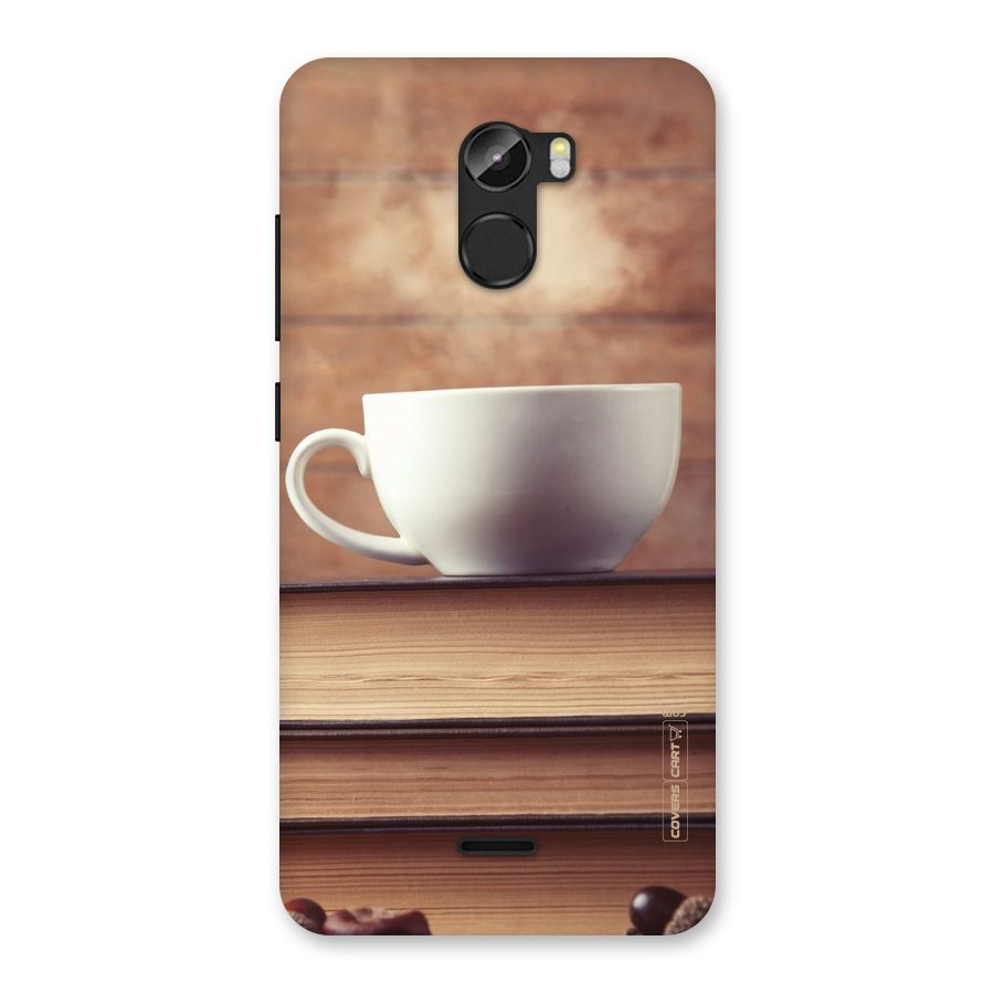 Coffee And Bookworm Back Case for Gionee X1