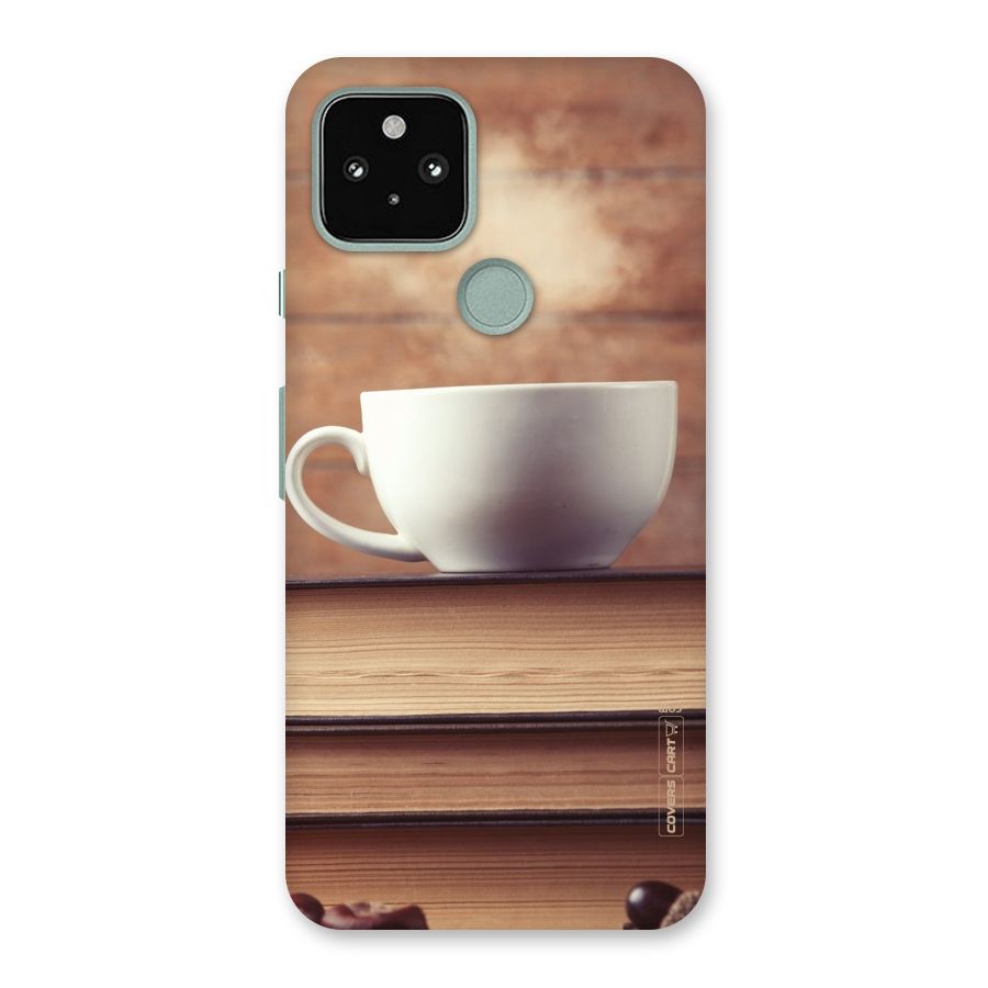 Coffee And Bookworm Back Case for Google Pixel 5