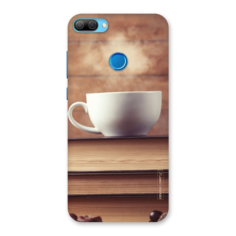 Coffee And Bookworm Back Case for Honor 9N