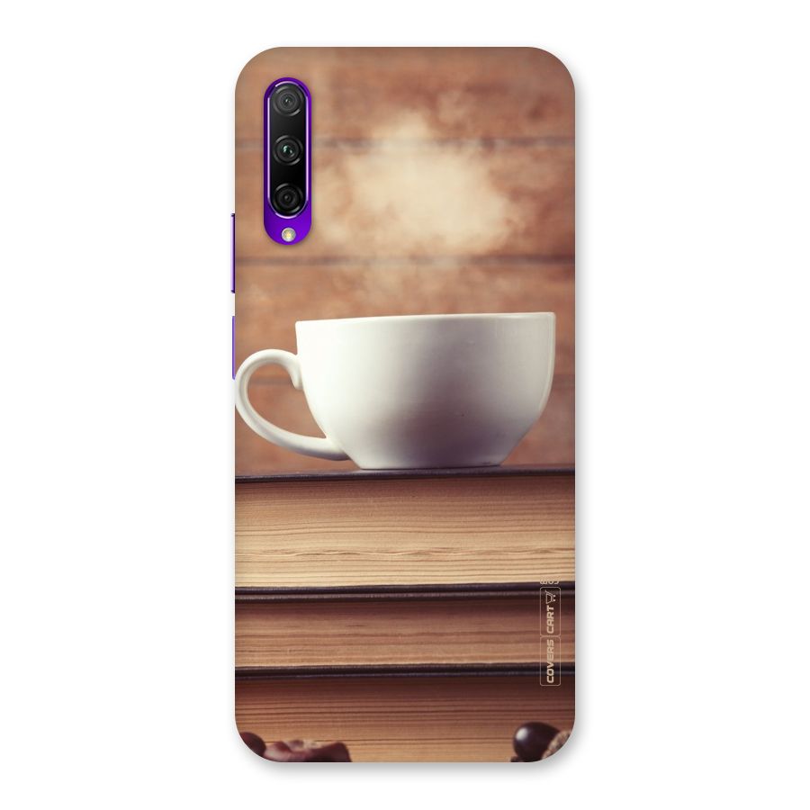 Coffee And Bookworm Back Case for Honor 9X Pro