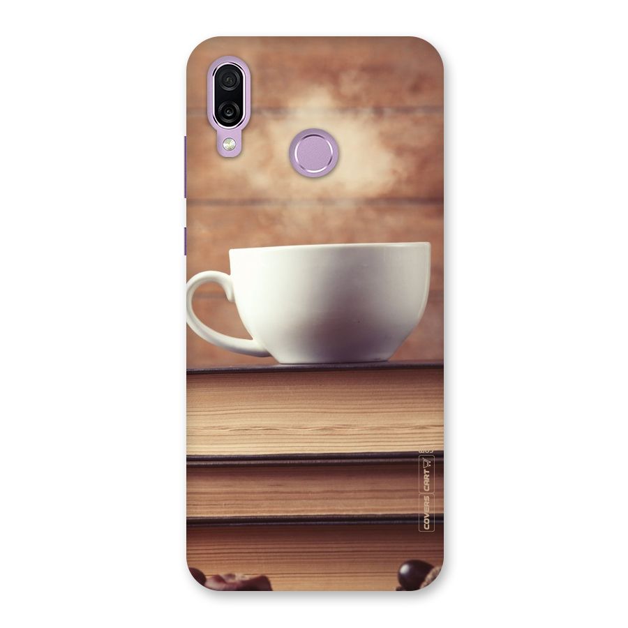 Coffee And Bookworm Back Case for Honor Play