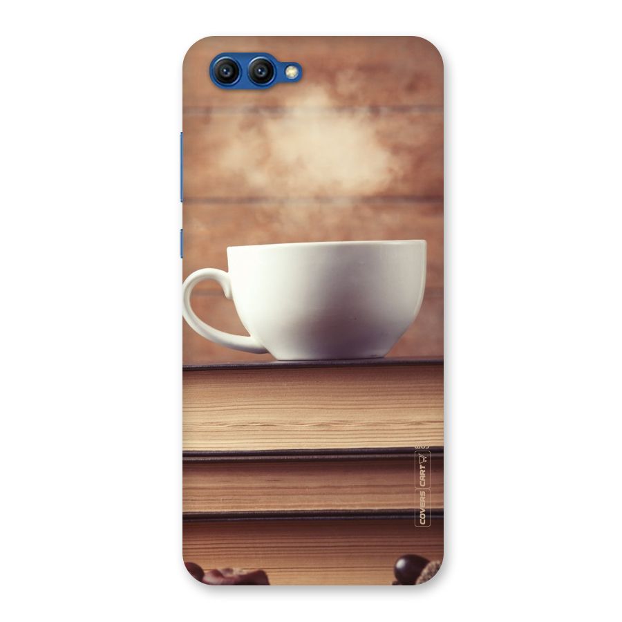 Coffee And Bookworm Back Case for Honor View 10