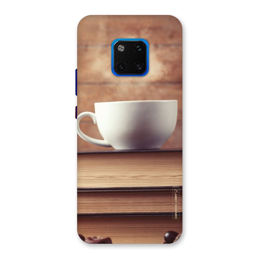 Coffee And Bookworm Back Case for Huawei Mate 20 Pro