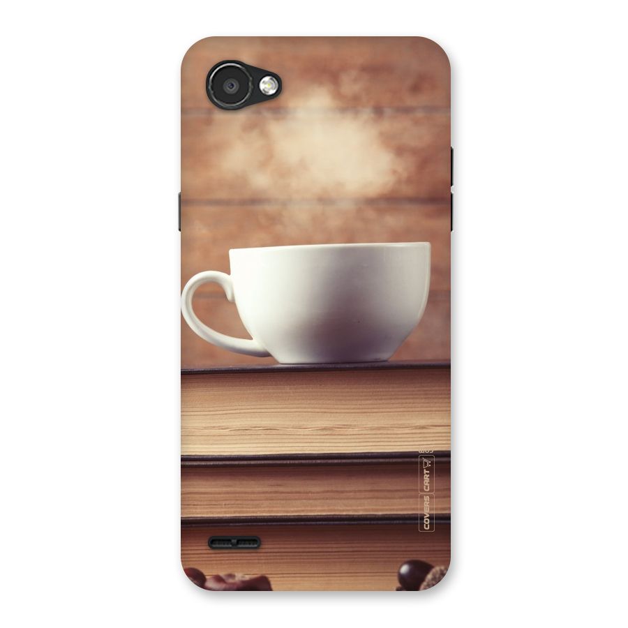 Coffee And Bookworm Back Case for LG Q6