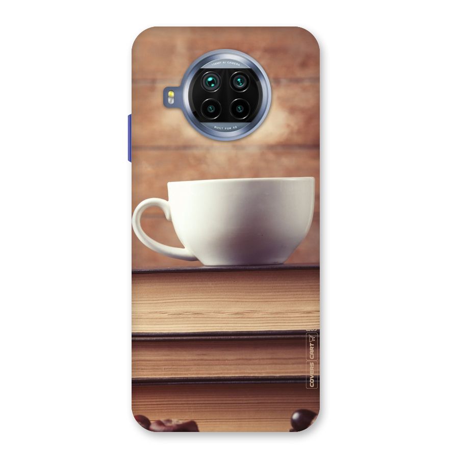 Coffee And Bookworm Back Case for Mi 10i