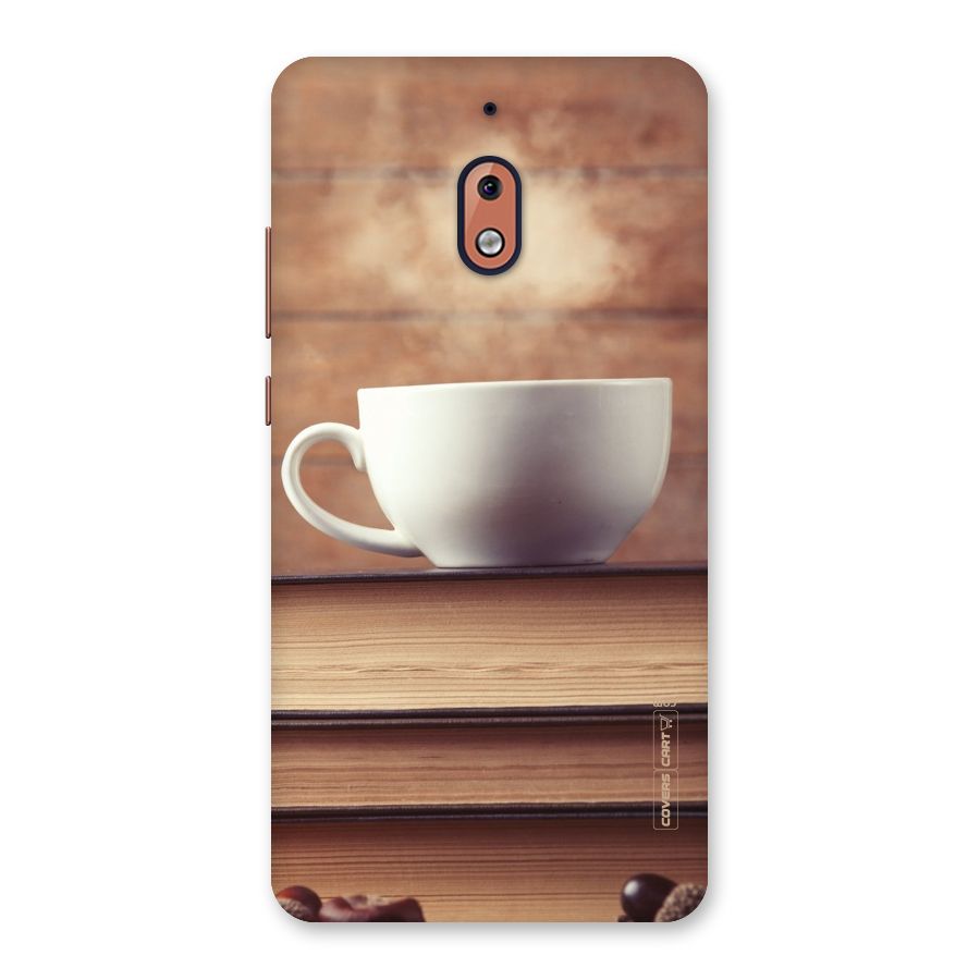 Coffee And Bookworm Back Case for Nokia 2.1