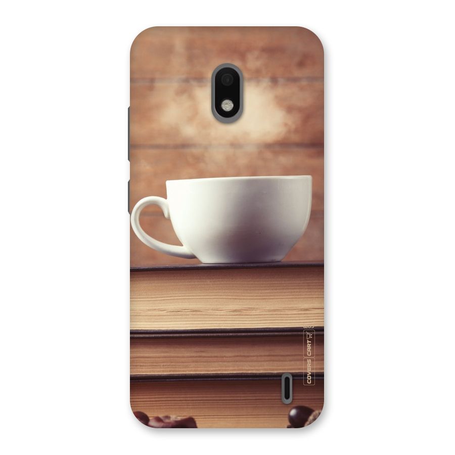 Coffee And Bookworm Back Case for Nokia 2.2
