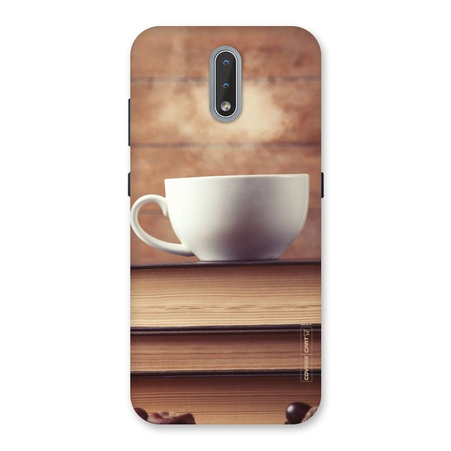 Coffee And Bookworm Back Case for Nokia 2.3