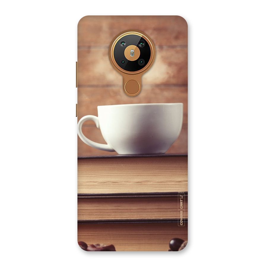 Coffee And Bookworm Back Case for Nokia 5.3
