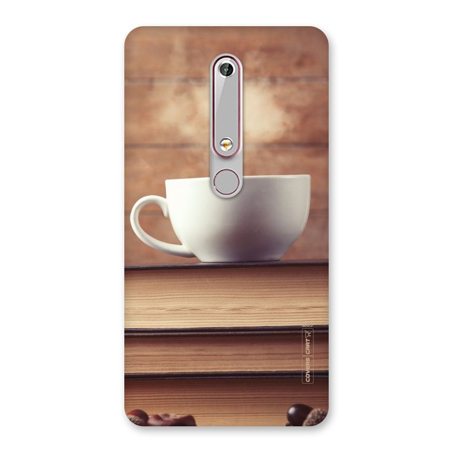 Coffee And Bookworm Back Case for Nokia 6.1