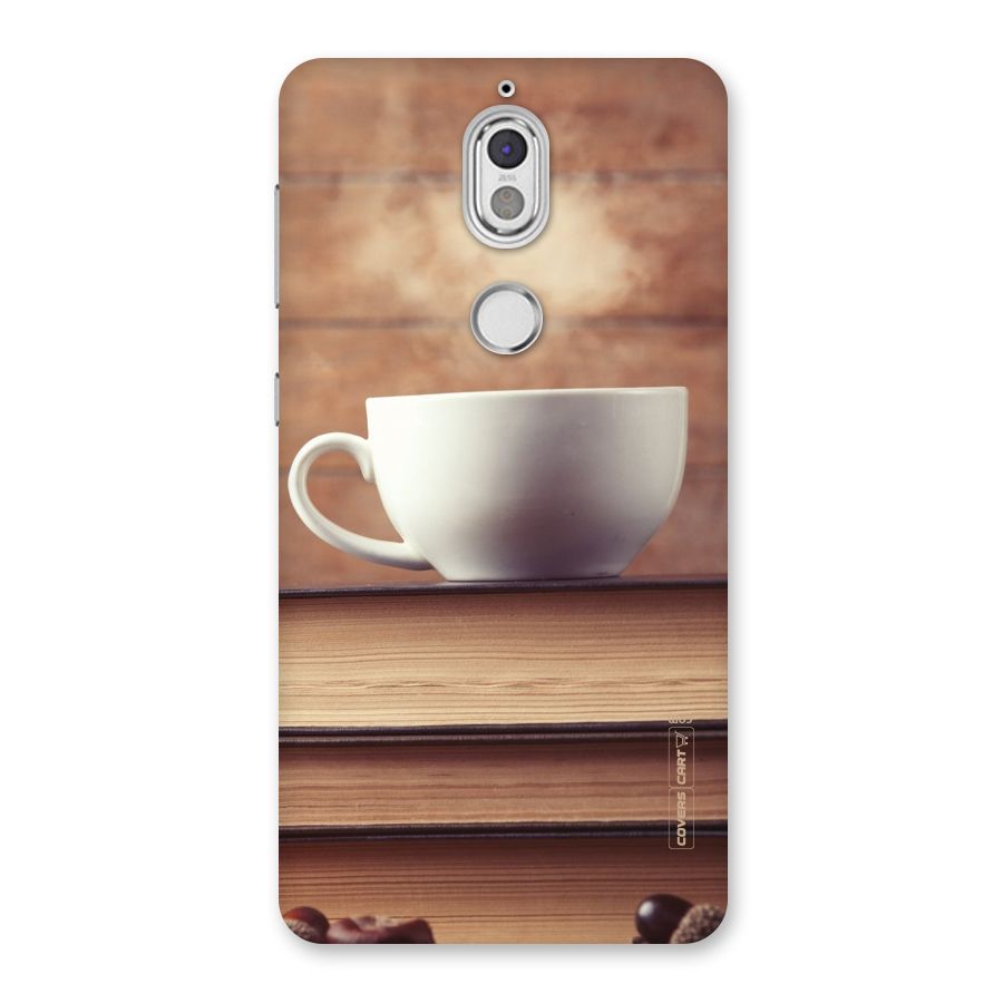 Coffee And Bookworm Back Case for Nokia 7