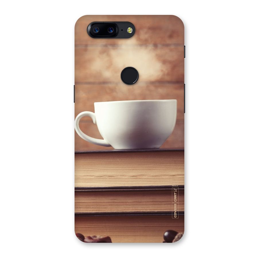 Coffee And Bookworm Back Case for OnePlus 5T