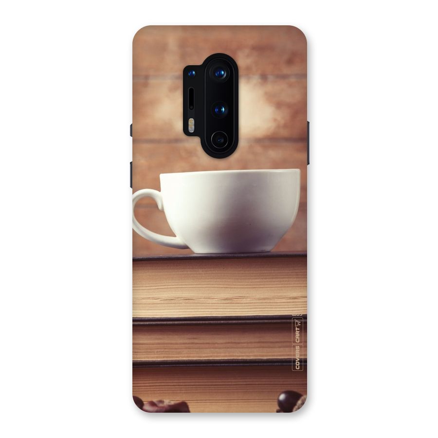 Coffee And Bookworm Back Case for OnePlus 8 Pro