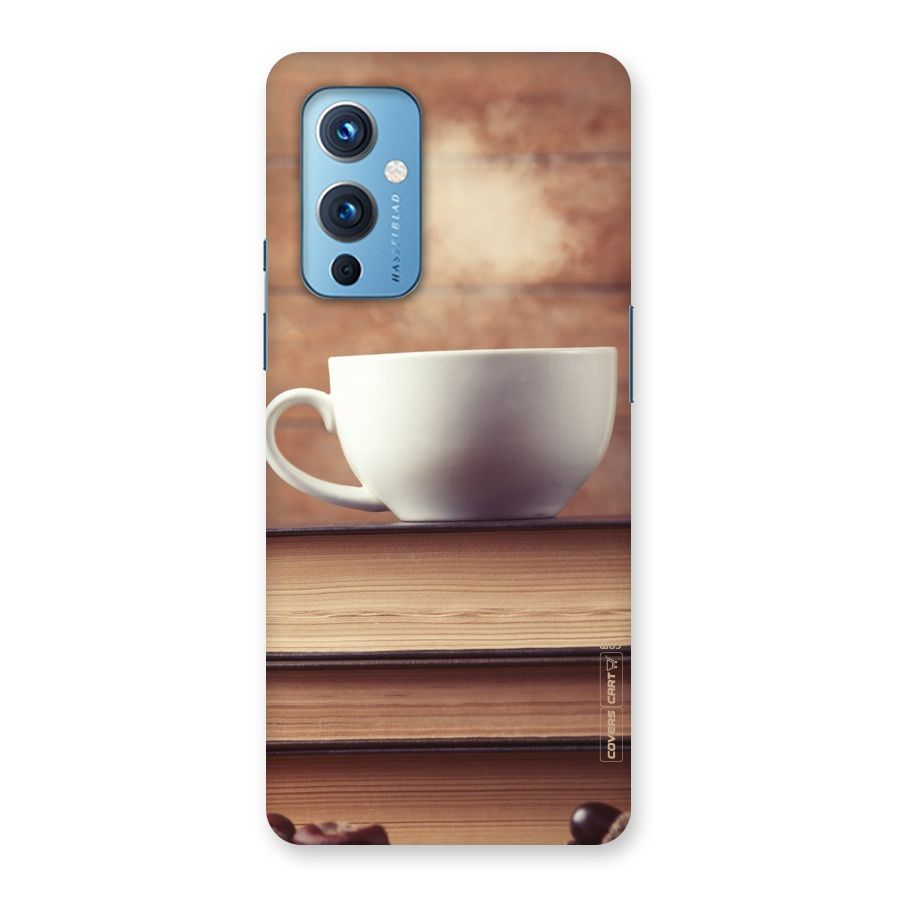 Coffee And Bookworm Back Case for OnePlus 9