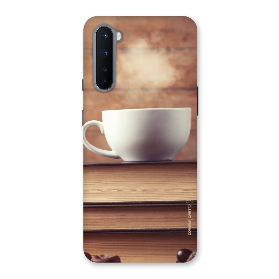 Coffee And Bookworm Back Case for OnePlus Nord