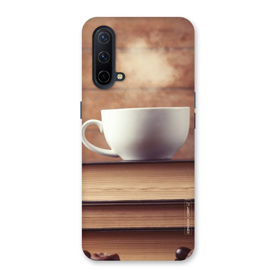 Coffee And Bookworm Back Case for OnePlus Nord CE 5G