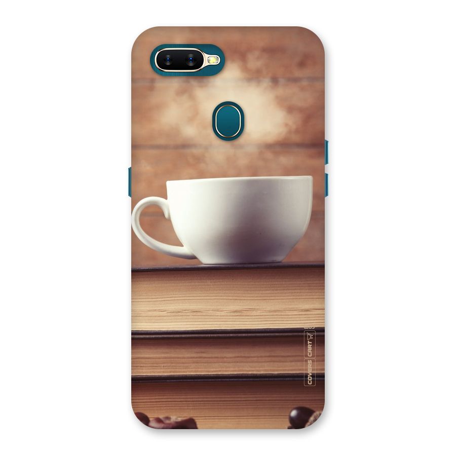 Coffee And Bookworm Back Case for Oppo A11k