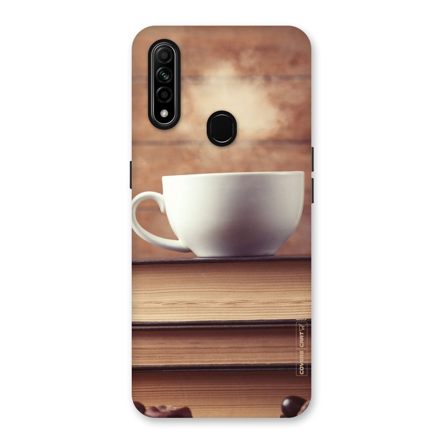Coffee And Bookworm Back Case for Oppo A31
