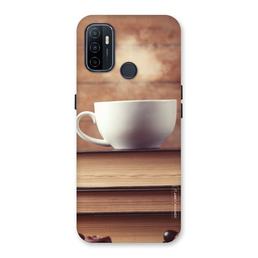 Coffee And Bookworm Back Case for Oppo A32